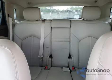 2012 Cadillac Srx Performance Collection из США, поврежденный, VIN 3GYFNBE37CS519323